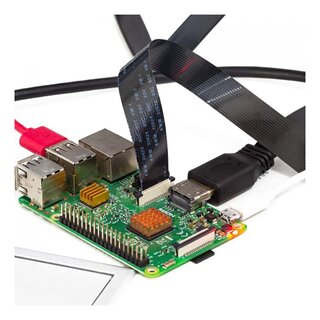 Arducam B0229 for Raspberry Pi Camera Ribbon Flex Extension Cable Set (3Pcs)