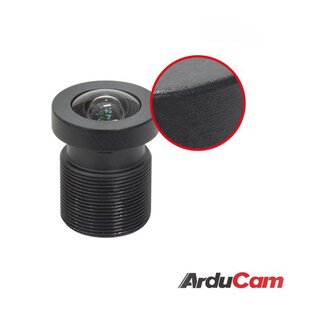 Arducam B0234 90 Degree M12 Lens Bundle for Raspberry Pi HQ Camera