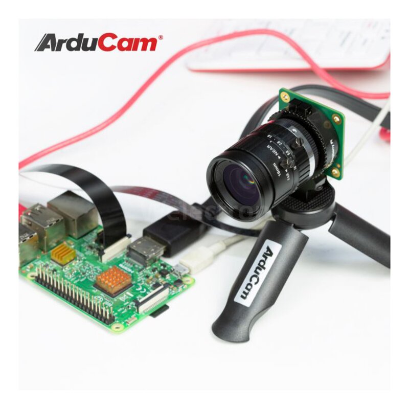 Macro Lens Arducam C-Mount Lens Bundle For Raspberry Pi HQ Camera