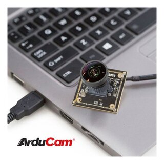 Arducam B0261 Fisheye Low Light USB Camera for Computer