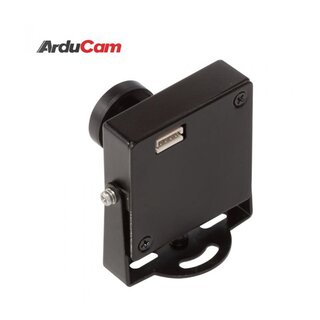 Arducam B026101 Fisheye Low Light USB Camera with Mini Metal Case