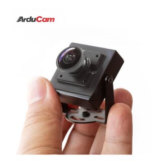 Arducam B026101 Fisheye Low Light USB Camera with Mini Metal Case