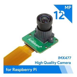 Arducam B0262 12MP IMX477 Mini High Quality Camera Module for Raspberry Pi and Pi zero