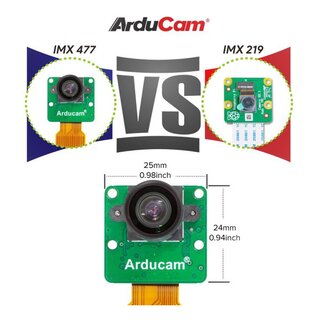Arducam B0262 12MP IMX477 Mini High Quality Camera Module for Raspberry Pi and Pi zero