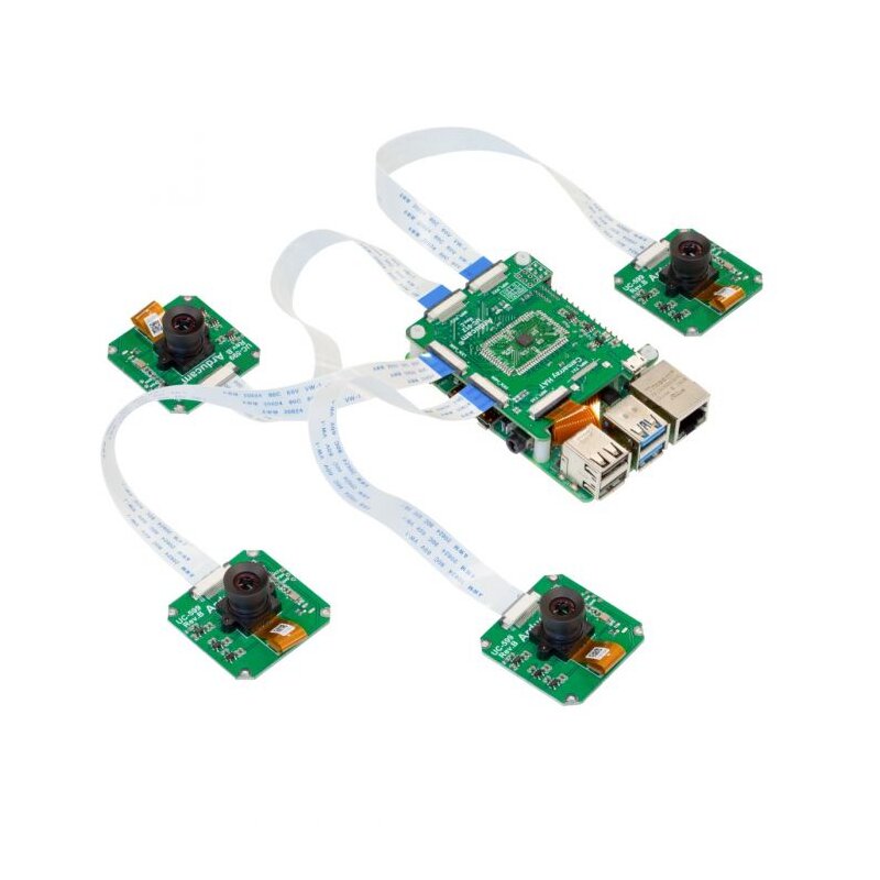 raspberry pi monochrome camera