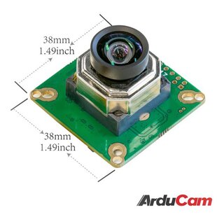 Arducam B0273 12MP IMX477 Motorized Focus High Quality Camera for Jetson Nano/Xavier NX
