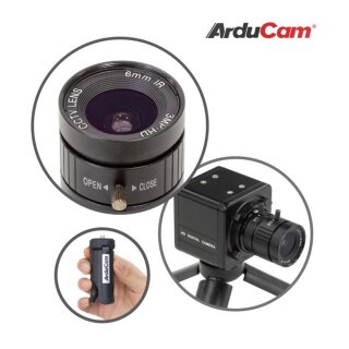 Arducam B0280 High Quality Complete USB Camera Bundle