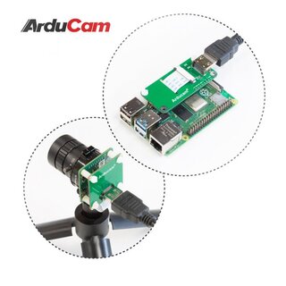 Arducam B0282 CSI to HDMI Adapter Board for 12MP IMX477 Raspberry Pi HQ Camera