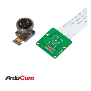 Arducam B0286 IMX219 Camera Module with fisheye lens