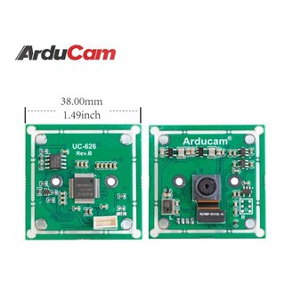 Arducam B0320 8MP IMX219 USB2.0 Camera Module with 300mm Extension Cable