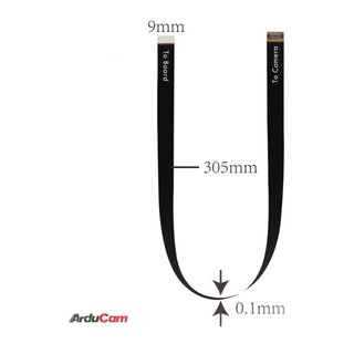 Arducam B0320 8MP IMX219 USB2.0 Camera Module with 300mm Extension Cable
