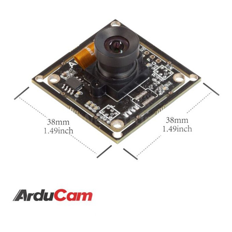 Arducam B0332 120fps Global Shutter USB Camera Board, 59,90