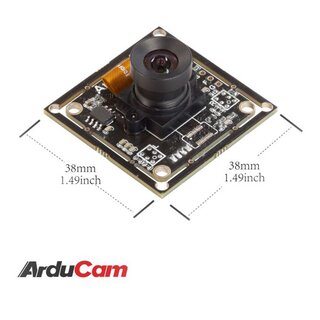 Arducam B0332 120fps Global Shutter USB Camera Board