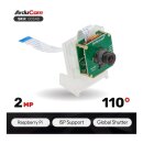 Arducam B0348 2MP Global Shutter OG02B10 Color Camera...