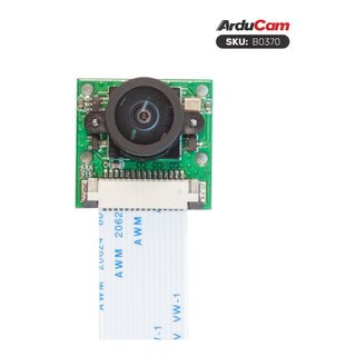Arducam B0370 MINI OV5647 Wide angle camera module for Raspberry Pi 4/3/3 B+