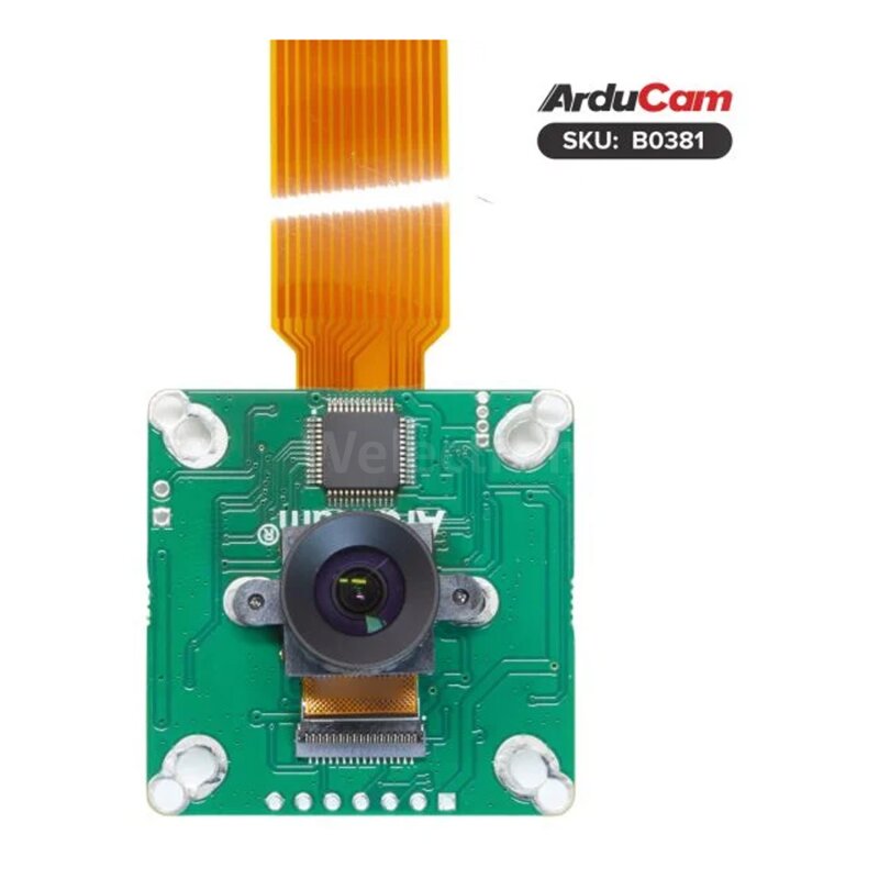 Arducam B0381 PiVariety 2MP Global Shutter OV2311 Mono Camera Modules