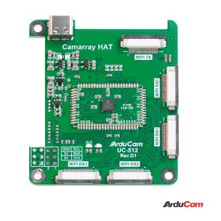 Arducam B0388 16MP Autofocus Quad-Camera Kit for Raspberry Pi