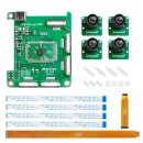 Arducam B0397 12MP*4 Quadrascopic Camera Bundle Kit for...