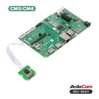 Arducam B0411 OV9281 Monochrome Global Shutter Camera Module for Raspberry Pi