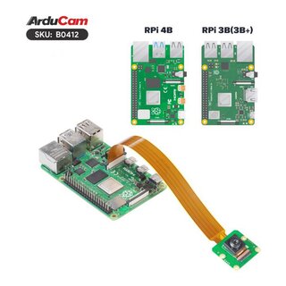 Arducam B0412 12MP IMX378 Camera Module for Raspberry Pi