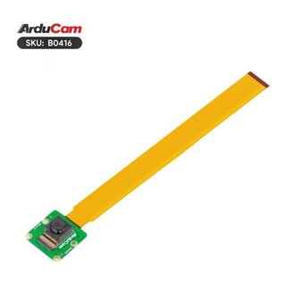 Arducam B0416 12MP IMX378 Camera Module with wide angle for DepthAI OAK