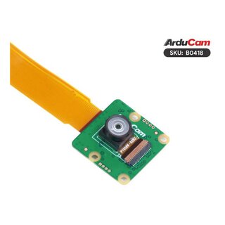 Arducam B0418 OV9282 Mono Global Shutter 1MP Wide Angle Camera Module for DepthAI OAK