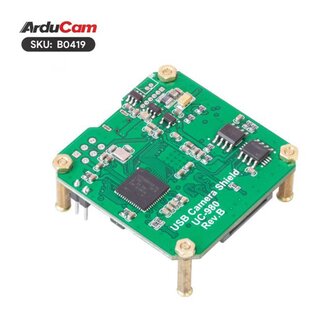 Arducam B0419 ArduCAM USB2 Camera Shield - Support both MIPI and Parallel Interface Sensors