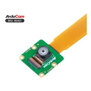 Arducam B0421 OV9782 Global Shutter Color 1MP Wide Angle Camera Module for DepthAI OAK