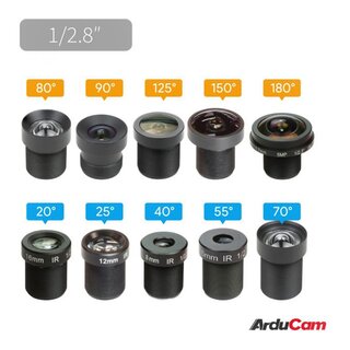 Arducam LK005 M12 Lens Set