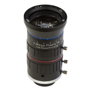 Arducam U1454 CS-M0550IR 6MP CS mount Zoom Lens for Raspberry Pi camera module