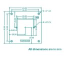 Arducam U3182 CMOS OV7725 Camera Module 1/4-Inch 0.3-Megapixel Module