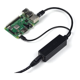 UCTRONICS U515902 PoE Splitter Gigabit - Micro USB Power and Ether