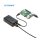 UCTRONICS U5259 IEEE 802.3at Gigabit PoE Splitter with Type-C Adapter Cable