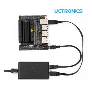 UCTRONICS U6114 PoE Splitter 5V 4A ? Active PoE+ to Barrel Jack