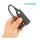 UCTRONICS U6115 PoE Splitter USB-C 5V - Active PoE to Micro USB Adapter