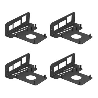 UCTRONICS U6131 Mounting Plates for Raspberry Pi 4 B Models