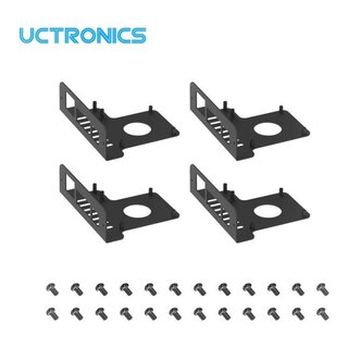 UCTRONICS U6131 Mounting Plates for Raspberry Pi 4 B Models
