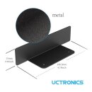 UCTRONICS U6140 Blank Covers for 19 inch 1U Raspberry Pi...