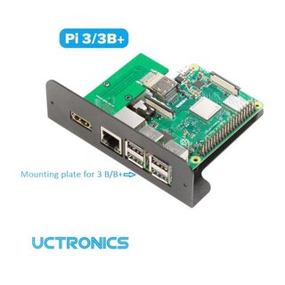 UCTRONICS U6141 HDMI to HDMI Adapter Boards for Raspberry Pi 3 B/B+