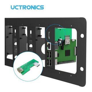 UCTRONICS U6141 HDMI to HDMI Adapter Boards for Raspberry Pi 3 B/B+