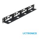 UCTRONICS U6143 Raspberry Pi 4 Rack Mount 19 Inch 1U Bracket w/ OLED Monitor