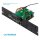 UCTRONICS U6143 Raspberry Pi 4 Rack Mount 19 Inch 1U Bracket w/ OLED Monitor