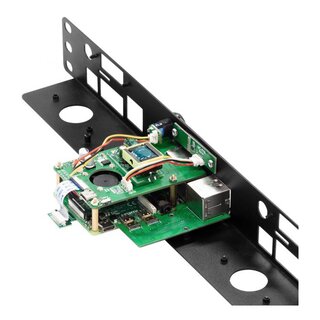 UCTRONICS U6145 Ultimate Rack with PoE Functionality for Raspberry Pi 4