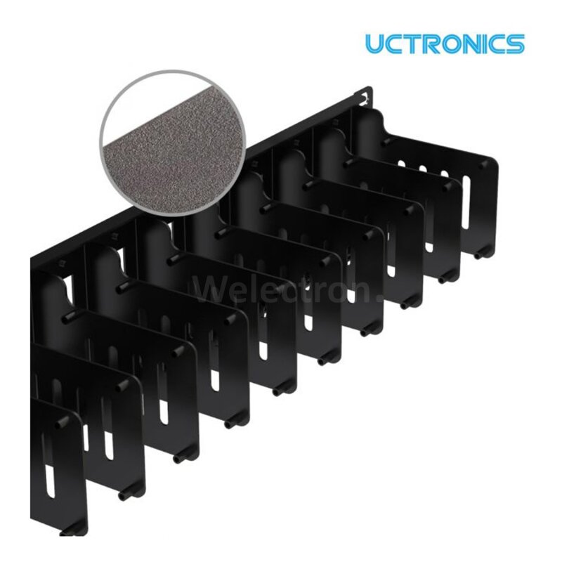 UCTRONICS U6148 Server 2U Rack Mount for Raspberry Pi 4B, 109.00 &eur