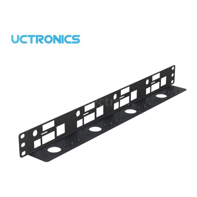 UCTRONICS U6152 Ultimate Rackmount for Raspberry Pi 4, 53.90