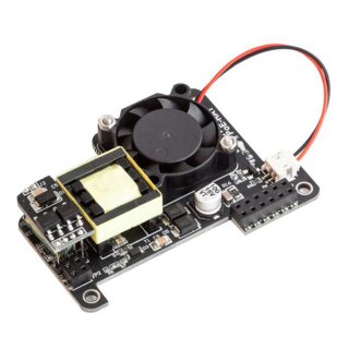 UCTRONICS U6242 PoE HAT for Raspberry Pi 