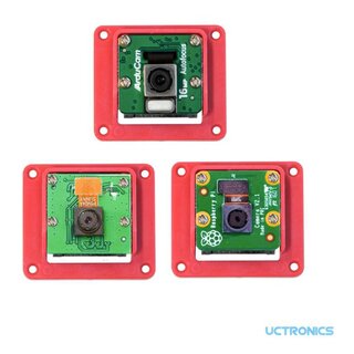 Arducam U6268 Raspberry Pi Case Bundle for IMX519 16MP Autofocus Camera Module