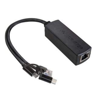 UCTRONICS U6271 Gigabit PoE Splitter 5V 3A