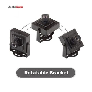 Arducam UB021201 1080P Low Light Low Distortion USB Camera Module with Mini Metal Case