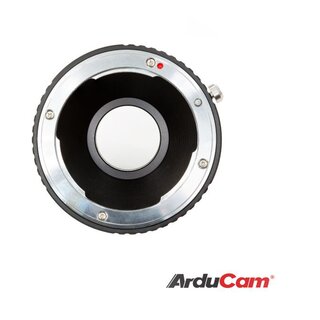 Arducam UB0218 Lens Mount Adapter for Nikon F-Mount Lens to C-Mount Raspberry Pi HQ Camera